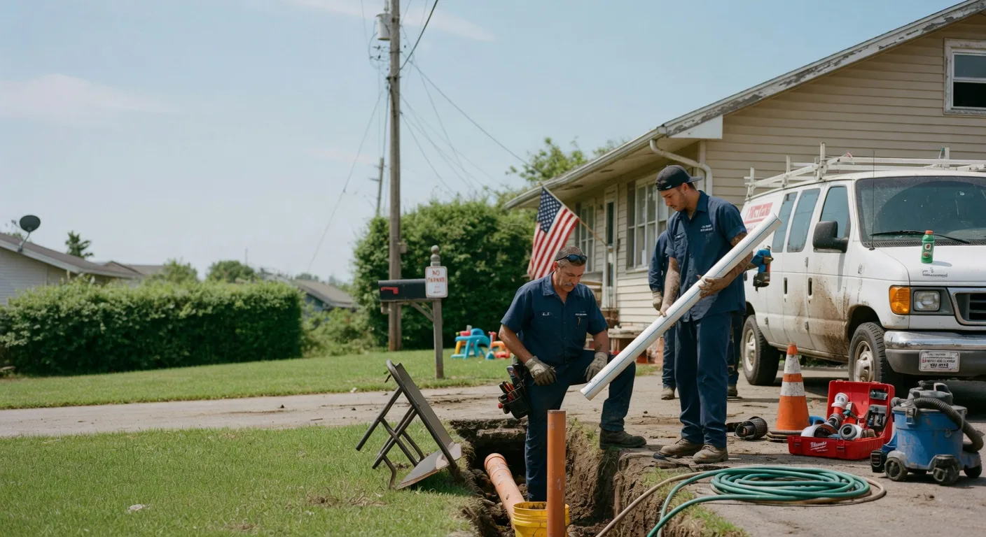 Drain Cleaning in Waukau, WI near me